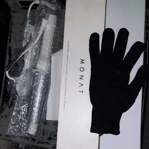 Monat Cueling Wand with HairSpray